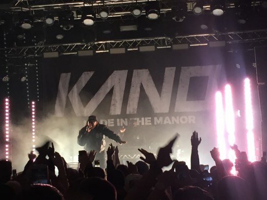 Image result for Kano made in the manor tour Manchester